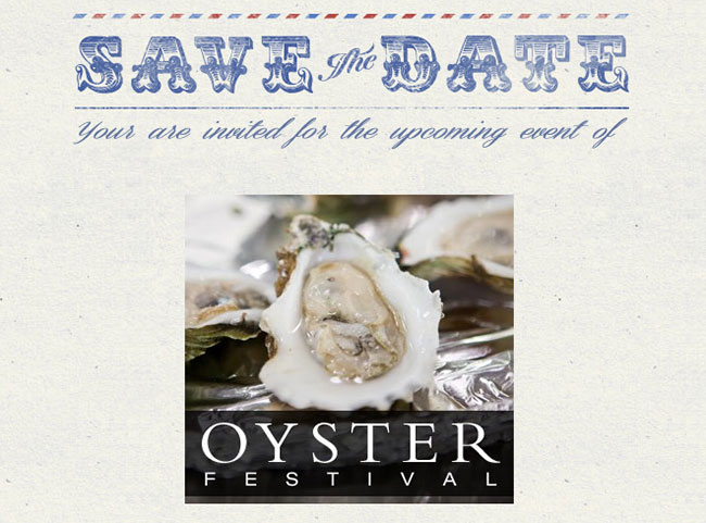 Join Us At Oysterfest With Meritage Wine Market