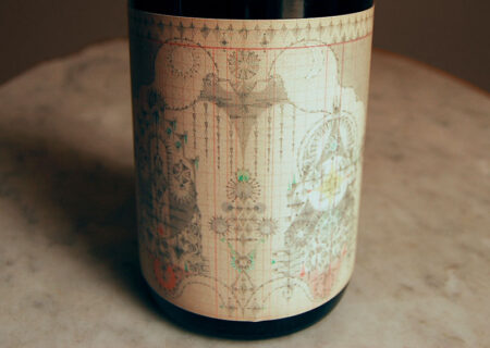 Le Grappin front label