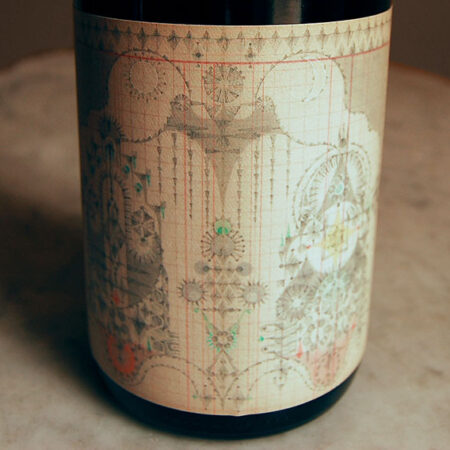 Le Grappin front label