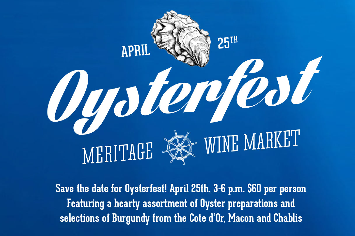 Oysterfest 2015 at Meritage Wine Market