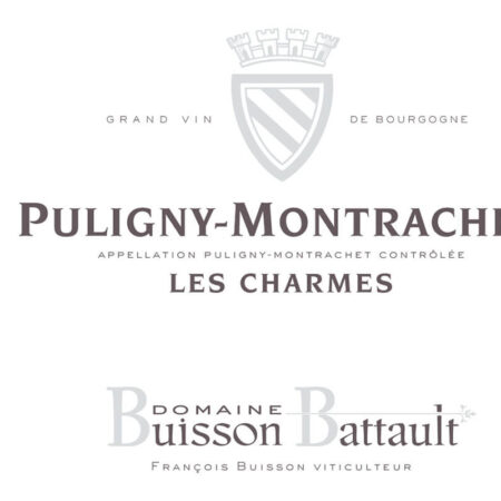 Domaine Buisson Battault et Fils Puligny Montrachet 'Les Charmes'