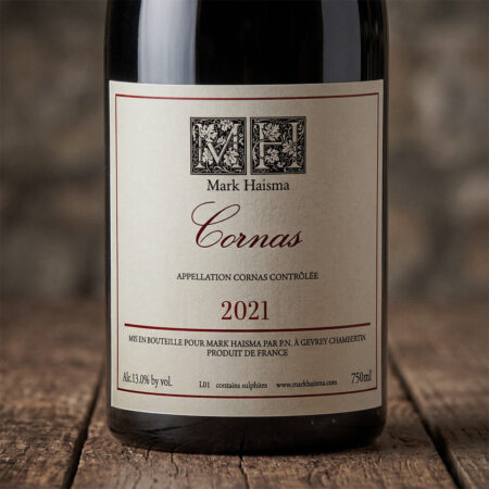 2021 Mark Haisma Cornas — Amitié Wines
