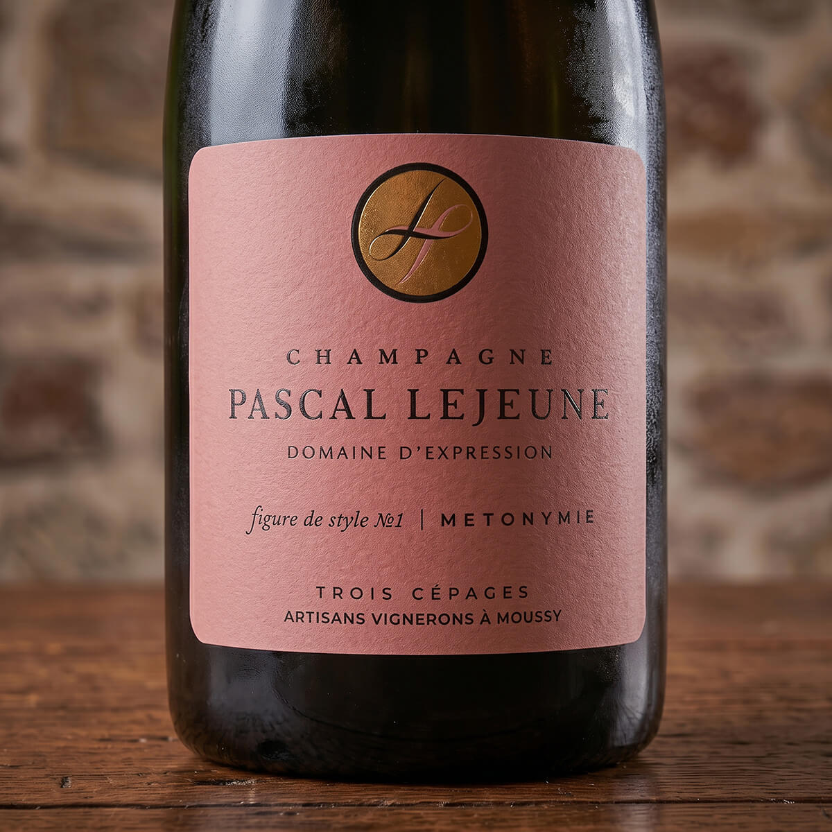 Champagne Pascal Lejeune ‘Cuvée Metonymie’ Trois Cepages