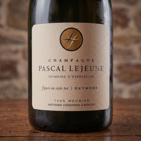 Champagne Pascal Lejeune ‘Cuvée Oxymore’ 100% Meunier 1er Cru ‘Pierry’