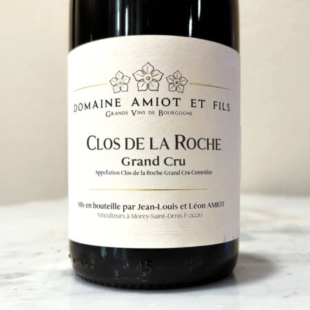 Domaine Amiot et Fils Grand Cru Clos de la Roche