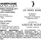 Les Freres Mignon 2017 'Terroir de Cramant' Blanc des Blancs Champagne