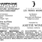 Les Freres Mignon 'L’Aventure' Blanc de Blancs Champagne