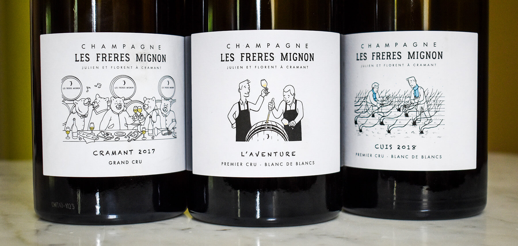 Champagne Les Freres Mignon - Amitié Wines