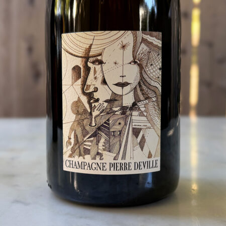 Champagne Pierre Deville 2020 ‘Les Copins’ 50/50