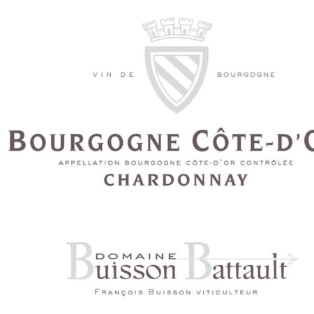 Domaine Buisson Battault Bourgogne Blanc Côte d’Or