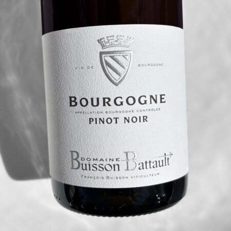 Domaine Buisson-Battault Bourgogne Rouge Pinot Noir
