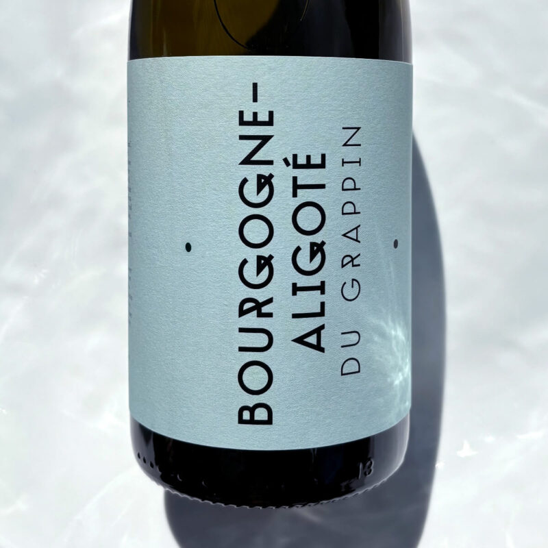 Du Grappin Bourgogne Aligoté