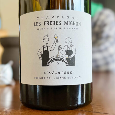 Les Freres Mignon 'L’Aventure' Blanc de Blancs Champagne