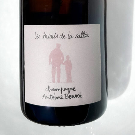 Les Monts de la Vallee Rose Champagne Antoine Bouvet