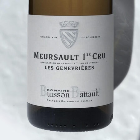 Domaine Buisson Battault et Fils 2022 Meursault 1er Cru 'Genevrières'