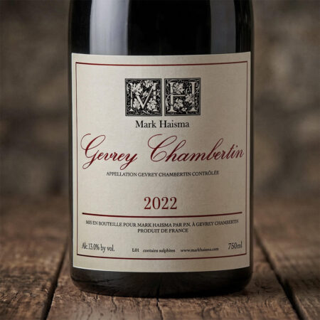 2022 Mark Haisma Gevrey-Chambertin — Amitié Wines