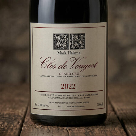 2022 Mark Haisma Grand Cru Clos Vougeot — Amitié Wines