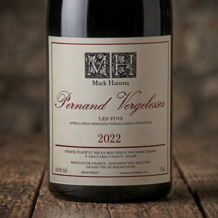 2022 Mark Haisma Pernand-Vergelesses 'Les Pins' Rouge — Amitié Wines