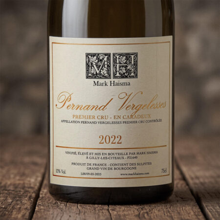2022 Mark Haisma Pernand-Vergelesses 1er Cru 'En Caradeux' Blanc — Amitié Wines