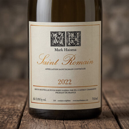 2022 Mark Haisma Saint-Romain 'Le Jarron' — Amitié Wines