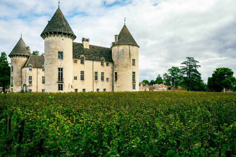 Chateau de Savigny-les-beaune France