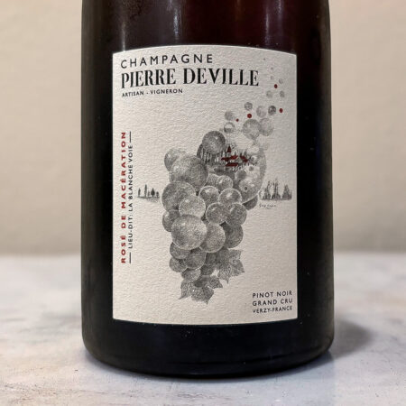 Champagne Pierre Deville Cuvée Rosé de Maceration