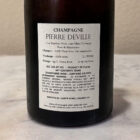 Champagne Pierre Deville Cuvée Rosé de Maceration Back Label