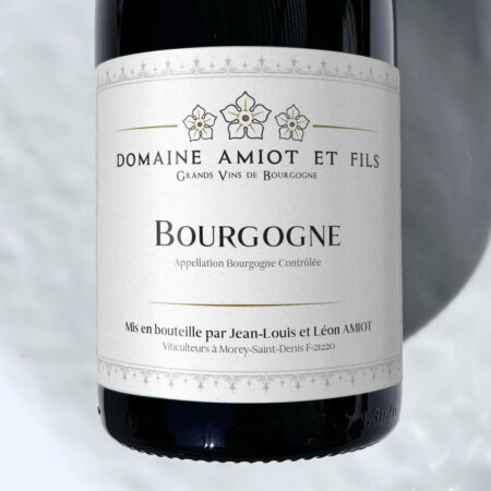 Domaine Amiot et Fils Bourgogne Rouge