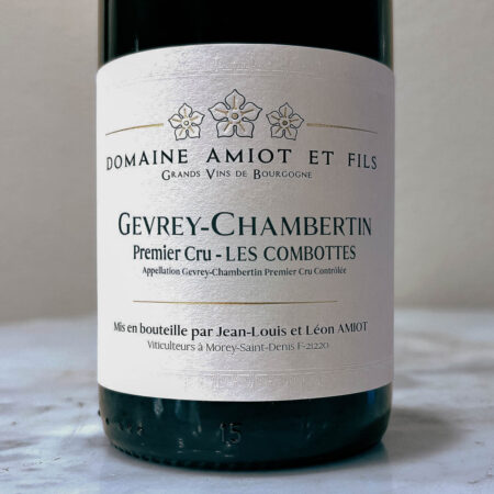 Domaine Amiot et Fils Gevrey-Chambertin Premier Cru Les Combottes — Côte de Nuits, Burgundy