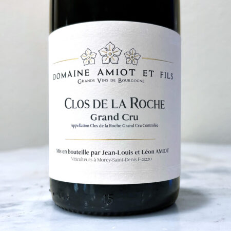 Domaine Amiot et Fils Grand Cru Clos de la Roche