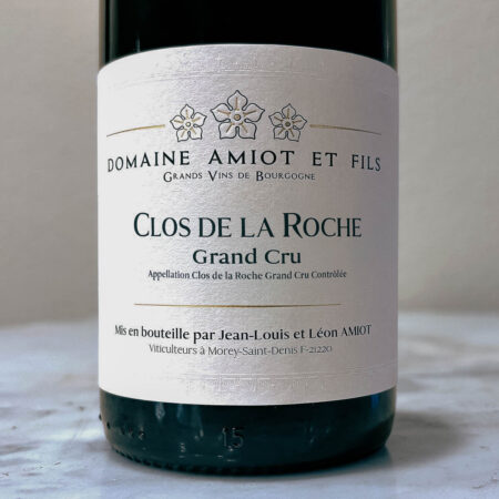 Domaine Amiot et Fils Grand Cru Clos de la Roche — Morey-Saint-Denis, Burgundy