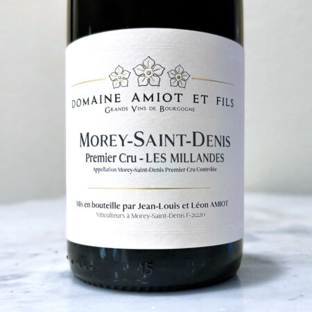 Domaine Amiot et Fils Morey-Saint-Denis 1er Les Millandes