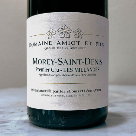 Domaine Amiot et Fils Morey-Saint-Denis Premier Cru Les Millandes — Côte de Nuits, Burgundy