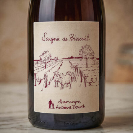 Antoine Bouvet · Saignée de Bisseuil Rosé Extra Brut
