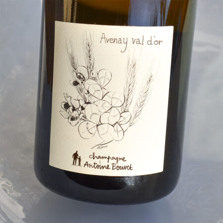 Antoine Bouvet Champagne 2022 Avenay Val d'Or Blanc de Blanc