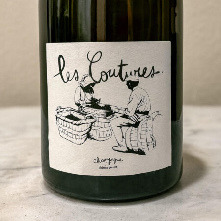 Champagne Antoine Bouvet Les Coutures
