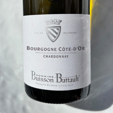 Domaine Buisson-Battault-Bourgogne Cote d'or chardonnay