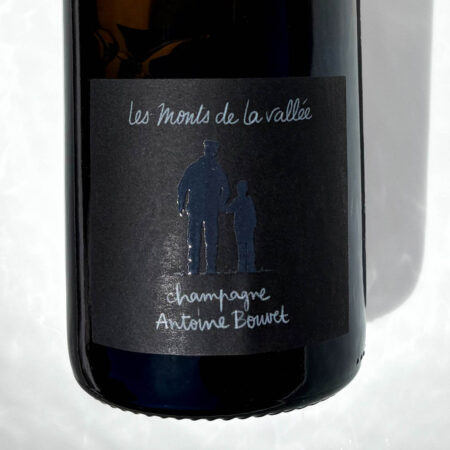 Les Monts de la Vallee Champagne Antoine Bouvet