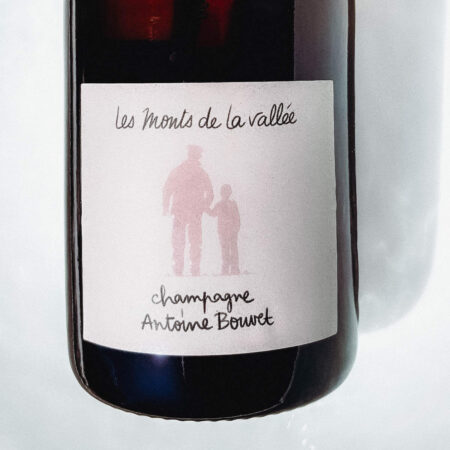 Les Monts de la Vallee Rosé Champagne Antoine Bouvet