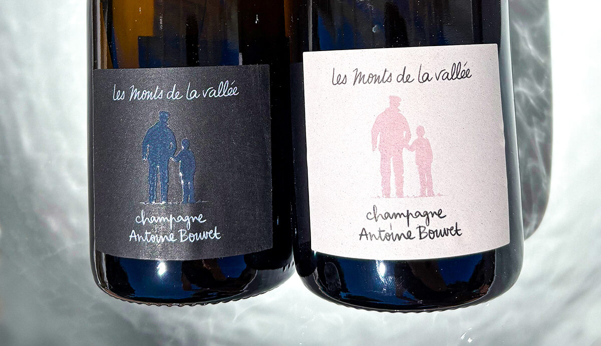 Champagne Antoine Bouvet Monts de Vallee