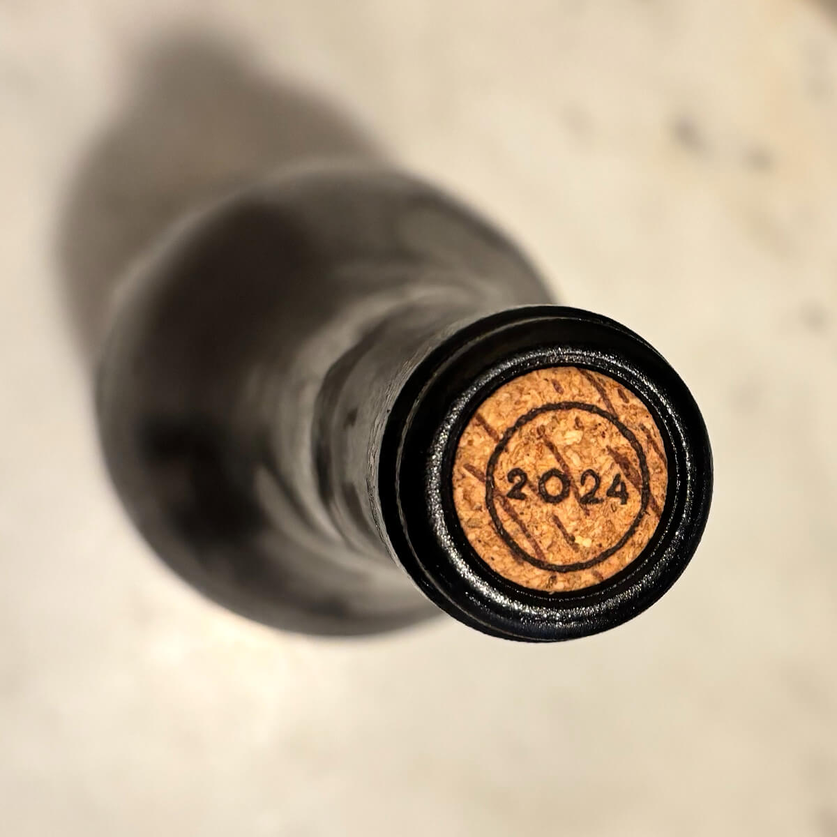 Du Grappin Top of Bottle Diam no Capsules