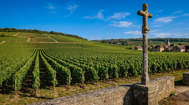 Romanée-Conti vineyard — Côte de Nuits, Vosne-Romanée, Burgundy